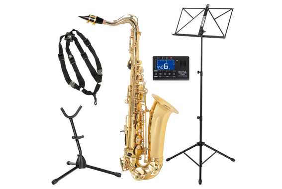 Classic Cantabile Youngstar AS-420 Altsaxophon Einsteiger Set image 1