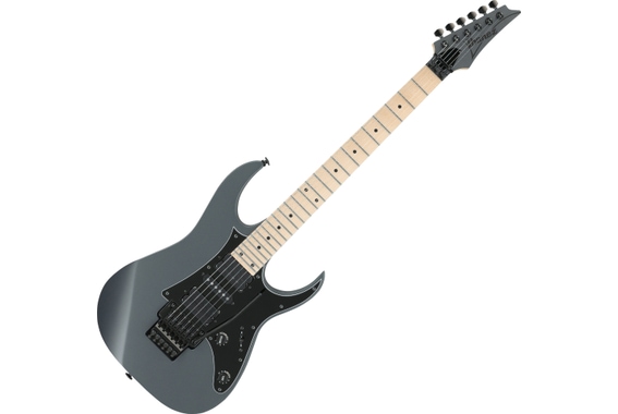 Ibanez RG550-GRF Genesis Gray Metallic Flat image 1