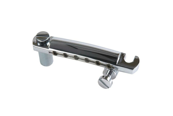 Gibson Stopbar Tailpiece Chrome image 1