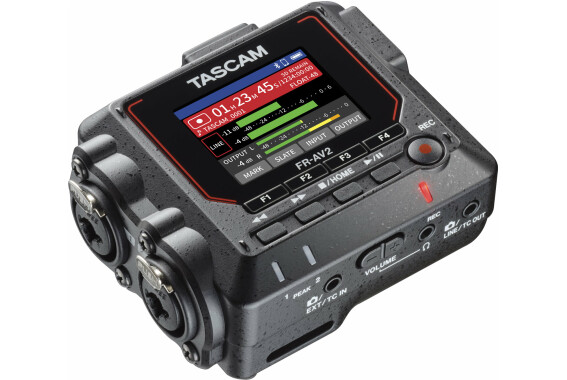 Tascam FR-AV2 Field Recorder image 1