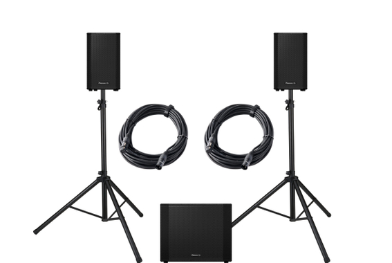 Pack Pioneer DJ XPRS 2x 8" / 1x 15" image 1