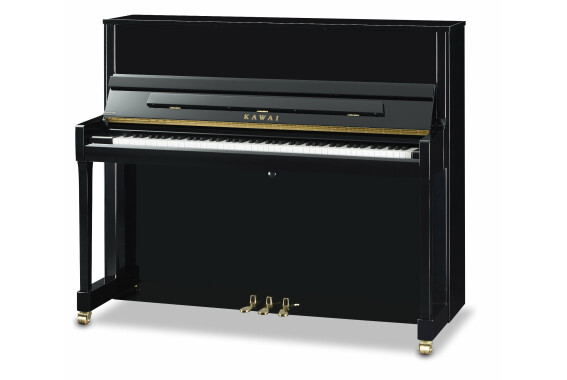 Kawai K-300 E/P Klavier Schwarz Hochglanz  - 1A Showroom Modell (Zustand: wie neu, in OVP) image 1