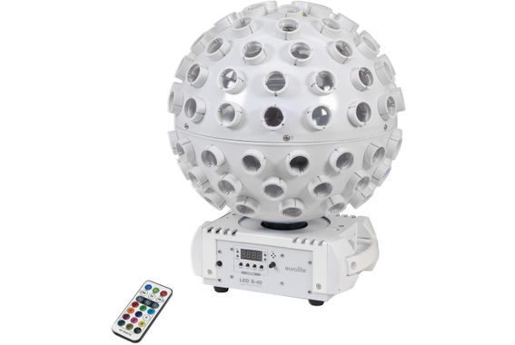 Eurolite LED B-40 Effetto Laser a Raggi ws image 1