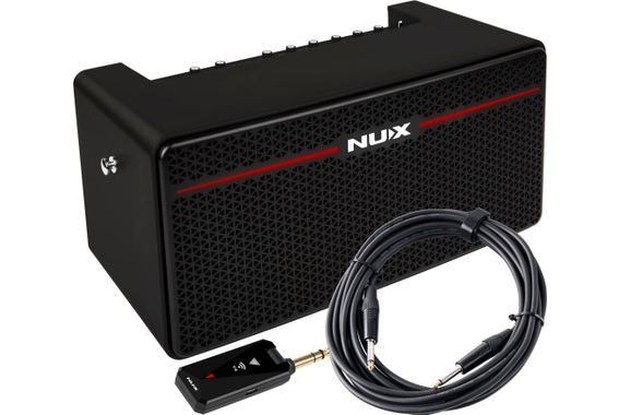 NUX Mighty Space Kompakt Gitarrenverstärker Set image 1