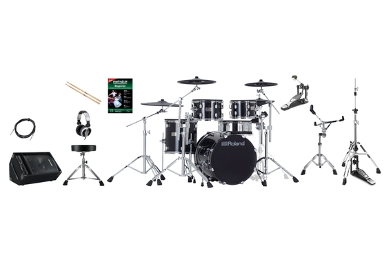 Roland VAD507 V-Drum Kit Live Set image 1