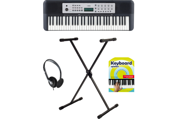 Yamaha YPT-270 Keyboard Set image 1