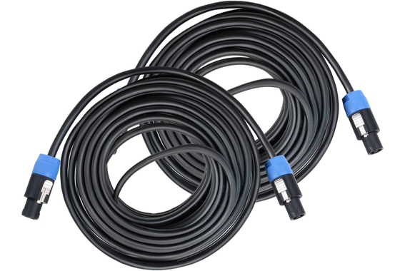 Pronomic pro-line BOXSP2-25 Câble Enceintes 25m de 2.5mm², lot de 2 image 1
