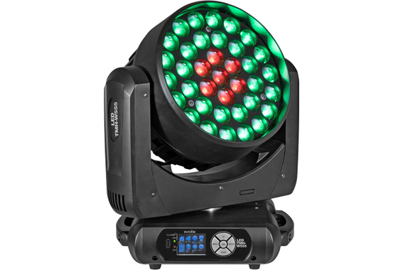 Eurolite LED TMH-W555 Moving Head Wash Zoom image 1
