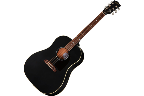 Gibson J-45 Special Satin Ebony image 1
