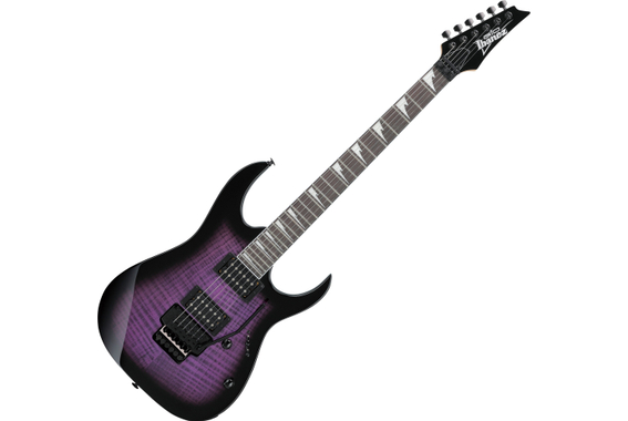 Ibanez GRG320FA-TVT E-Gitarre Transparent Violet Sunburst image 1