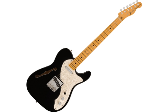 Fender Vintera II 60s Telecaster Thinline Black image 1