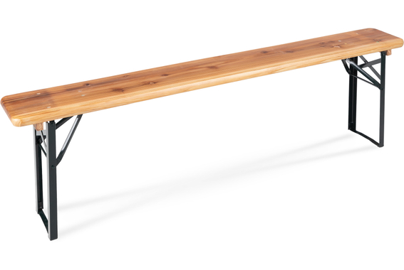 Stagecaptain BBB-180 Hirschgarten Bierzeltbank 177 cm Natur  - Retoure (Zustand: sehr gut) image 1