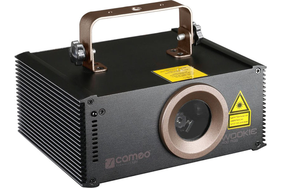 Cameo WOOKIE 400 RGB Animation Laser  - Retoure (Zustand: sehr gut) image 1