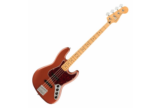 Fender Player Plus Jazz Bass MN Aged Candy Apple Red  - Retoure (Zustand: wie neu) image 1