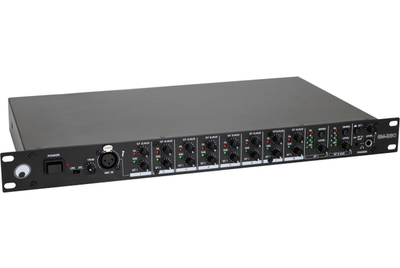 Omnitronic EM-280 Entertainment Mixer image 1