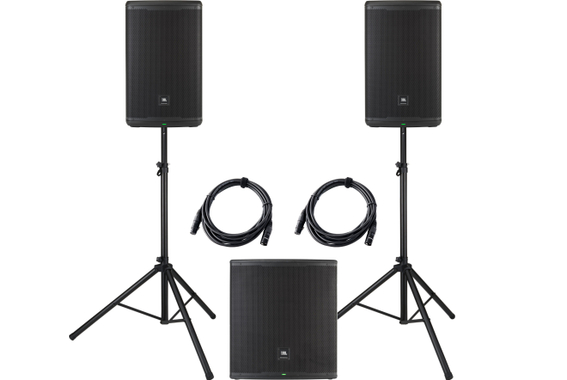 JBL EON 718S/715 2.1 Set PA Attivo image 1