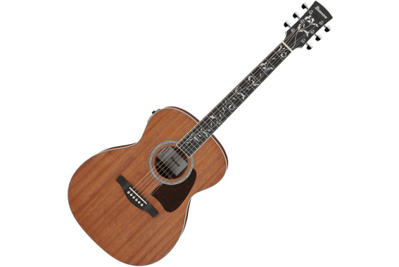 Ibanez AC390MHE-OPN Westerngitaar Open Pore Natural image 1