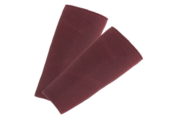 Alpenklang Chaussette de protection pour courroie rouge bordeaux  image 1