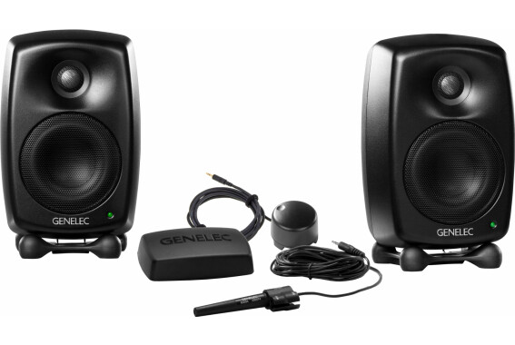 Genelec 8320AMM-PACK Schwarz image 1