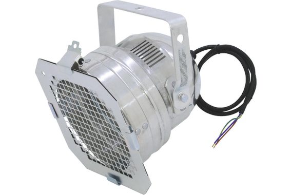 Eurolite PAR-56 Spot Short Avec Câble Argenté image 1