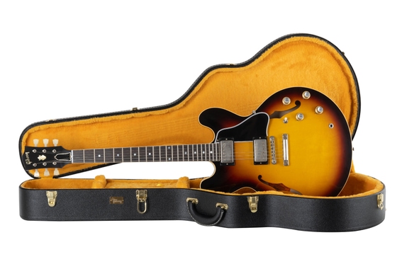 Gibson 1961 ES-335 Reissue VOS Vintage Burst  - 1A Showroom Modell (Zustand: wie neu, in OVP) image 1
