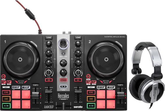 Hercules DJ Controller Inpulse 200 MKII Set image 1