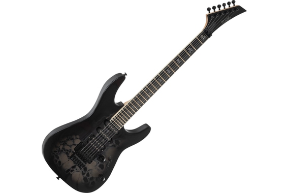 Rocktile Pro JK150-BSK E-Gitarre Skull  - Retoure (Zustand: sehr gut) image 1