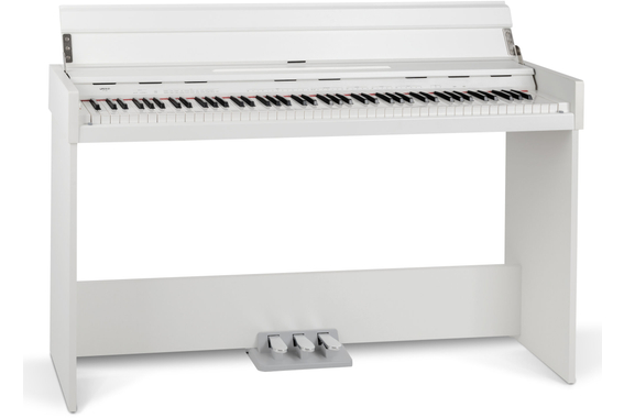 FunKey DP-1088 WM Digitalpiano Weiß matt  - Retoure (Zustand: sehr gut) image 1