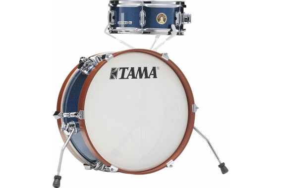 Tama LJK28S-ISP Club Jam Mini Kit Indigo Sparkle image 1