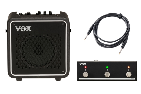 Vox Mini Go 10 Modeling-Amp Set inkl. Fußschalter image 1