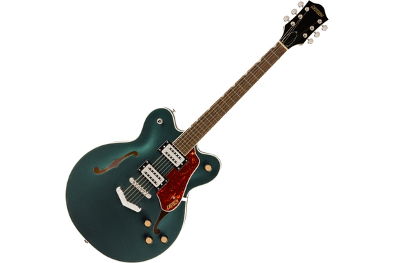 Gretsch G2622 Streamliner Center Block Double-Cut with V-Stoptail Cadillac Green image 1