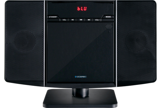 McGrey MCD-60 Vertikal Stereoanlage mit CD/MP3-Player, USB-Slot und Bluetooth  - Retoure (Zustand: gut) image 1