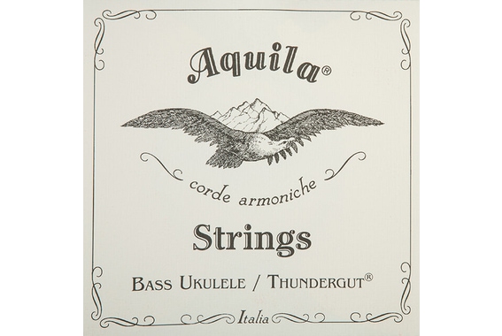 Aquila 68U Thundergut Saiten für Bass Ukulele image 1