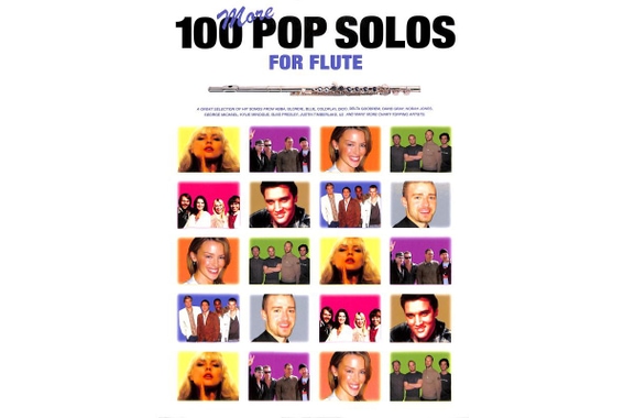 100 More Pop Solos for Flute image 1