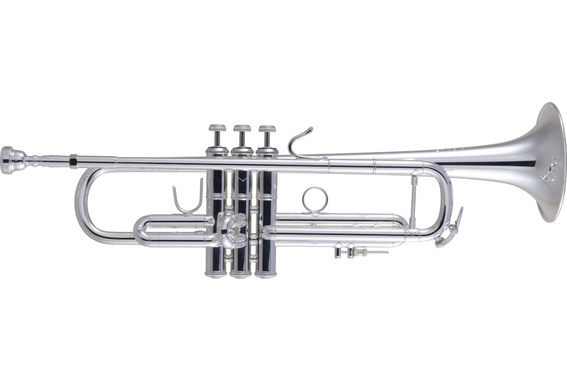 Bach Stradivarius ML 180S-37R Tromba Bb Argentata image 1