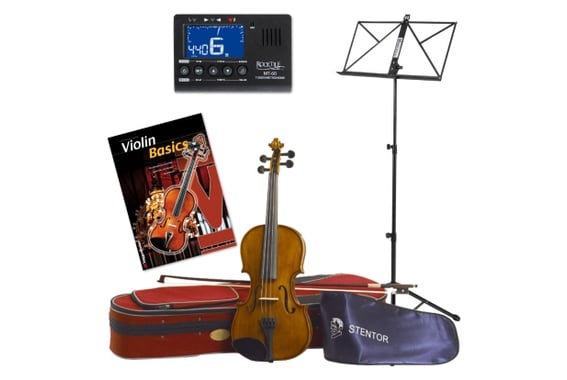 Stentor SR1500 4/4 Student II Violine Set image 1