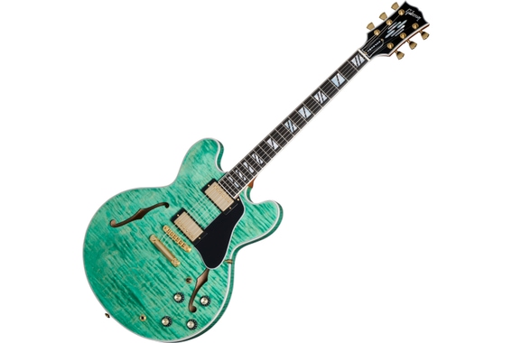 Gibson ES Supreme Seafoam Green image 1
