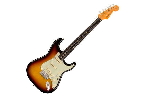 Fender American Vintage II 1961 Stratocaster 3-Color Sunburst image 1
