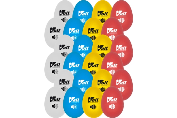 Voggenreiter VOLT Egg Shaker Set Pour La Maternelle image 1