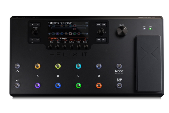 Line6 Helix LT Multieffektprozessor  - Retoure (Zustand: sehr gut) image 1
