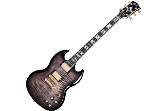 Gibson SG Supreme Translucent Ebony Burst image 1