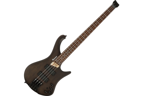 Ibanez EHB600-WNF Bass Workshop EHB Basse Électrique Walnut Flat image 1