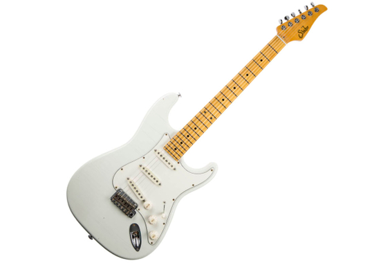 Suhr Classic S Antique MPL SSS Olympic White image 1