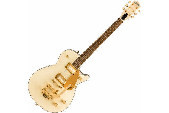 Gretsch Electromatic Pristine LTD Jet Single-Cut with Bigsby White Gold  - Retoure (Zustand: sehr gut) image 1