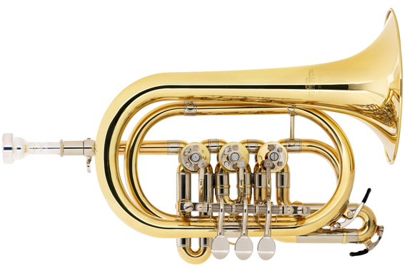 Lechgold BCR-26L Cornetto Bb A Valvole Rotanti image 1