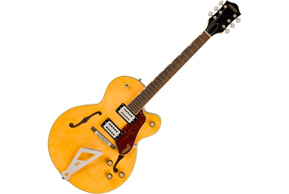 Gretsch G2420 Streamliner Hollow Body with Chromatic II Tailpiece Village Amber image 1