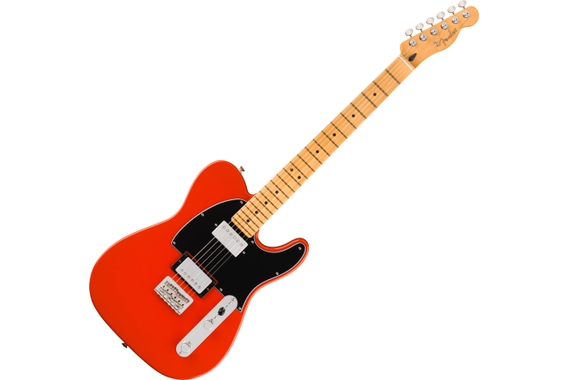 Fender Player II Telecaster HH MN Coral Red image 1