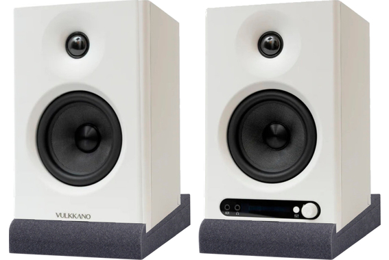 Vulkkano Pro4 Monitores De Estudio Blanco ISO Set image 1