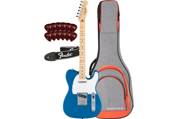 Fender Standard Telecaster Aqua Marine Metallic Set image 1