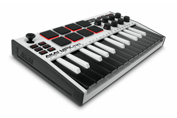 Akai MPK Mini MK3 White  - Retoure (Zustand: sehr gut) image 1